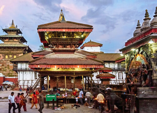 Short Escape to Nepal