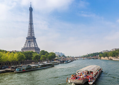 Passionate Paris With Swiss